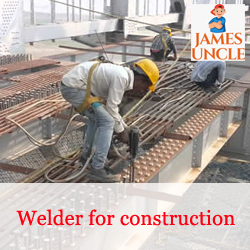 Welder for Construction Mr. SK Idul in Malda